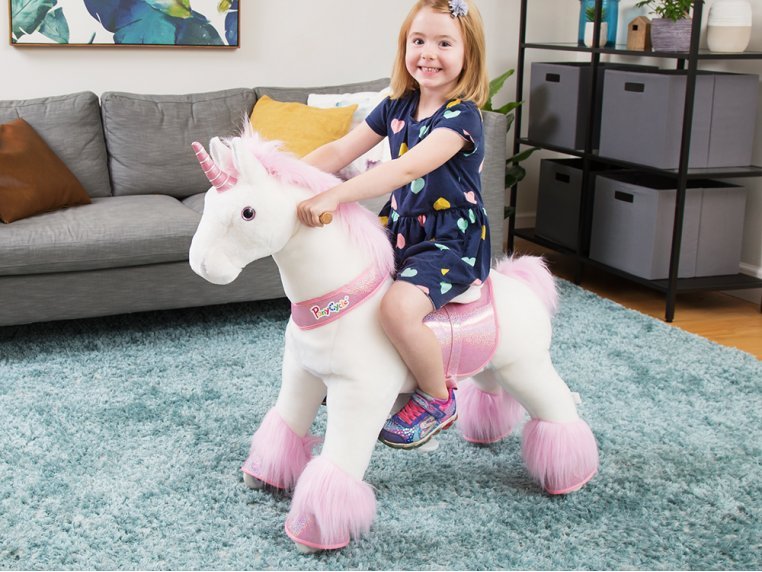 Ride-On Unicorn