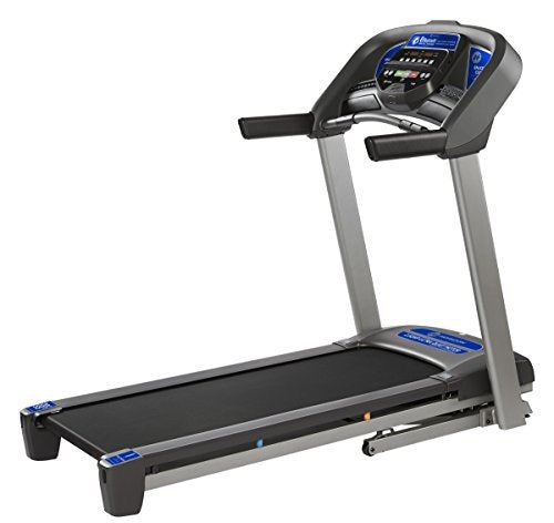 Horizon Fitness T101 Treadmill Series, Bluetooth Enabled, Folding Treadmills