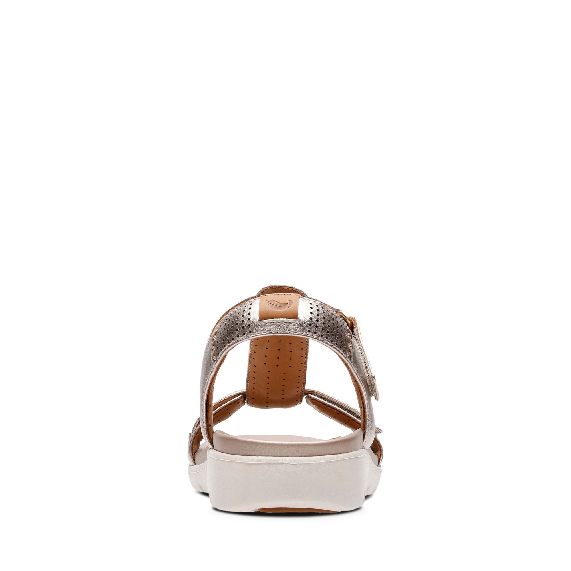 Women Sandals Un Haywood Gold Metallic