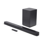 2.1-Deep Bass Soundbar with Wireless Subwoofer / 6.5���