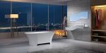 S-BT-TCS92-M Bathtub, MATTE WHITE Success