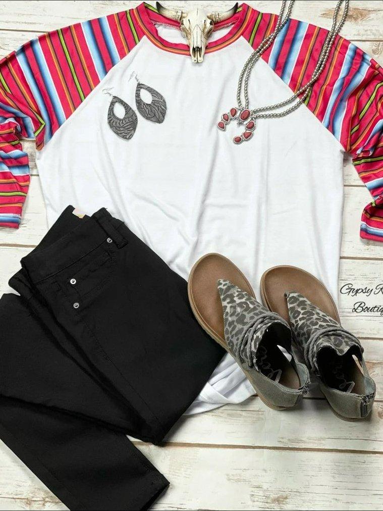 Stripes Casual Cotton-Blend Shirts & Tops