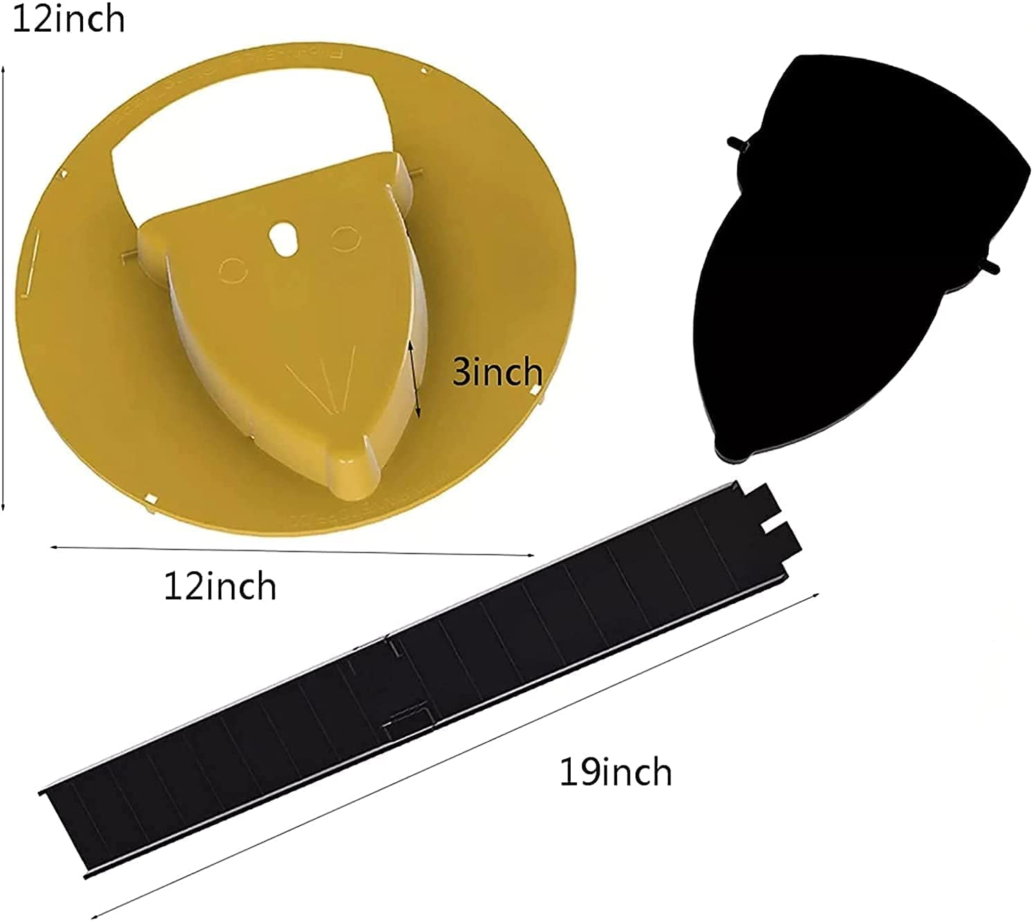 مصيدة فئران بغطاء دلو