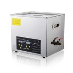 Ultrasonic Jewelry Denture Parts Cleaner with Digital Timer Heater Control