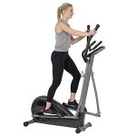 Sunny Health & Fitness Pre-Programmed Elliptical Trainer for Men and Women