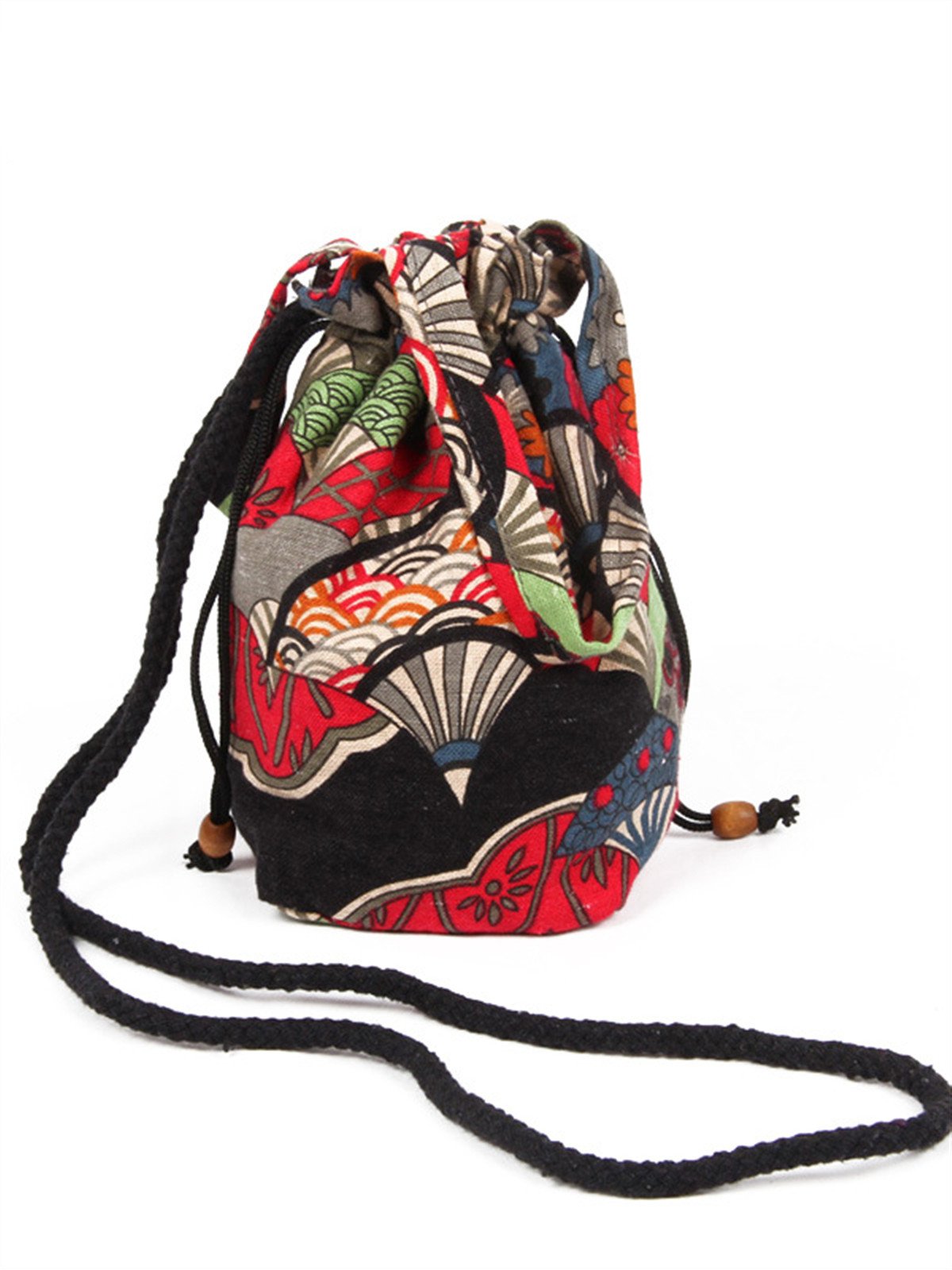 Boho Drawstring Crossbody Bags