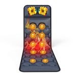Full Body Heating Massage Mat for Neck, Back & Lumbar Calf Muscle Relaxation