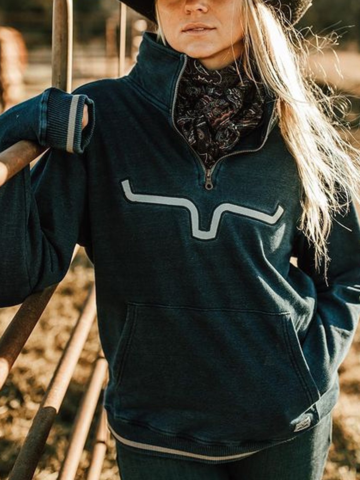Long Sleeve Casual Sweatshirt