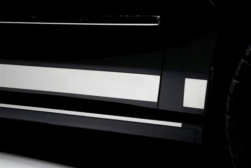 Putco 9751312 - Stainless Steel Rocker Panel