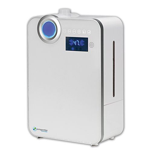 10L Ultrasonic Warm and Cool Mist Humidifier for Large Room, Home & Office