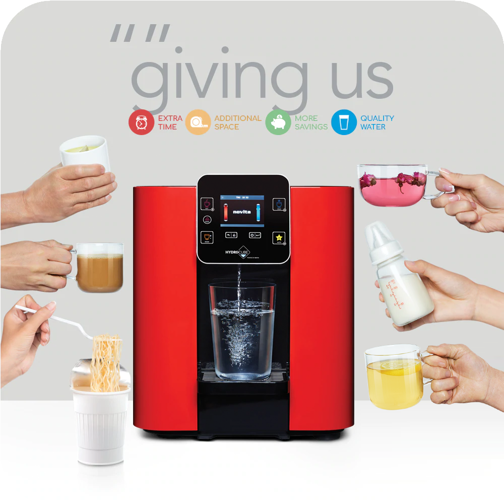 Exclusive Trade-in �C HydroCubeTM Hot/Cold Water Dispenser W29