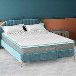 8 Inch Serweet Bamboo Charcoal Memory Foam Hybrid Mattress in a Box/ Twin Size