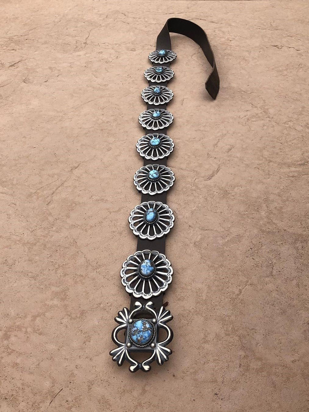 Boho Vintage Belt