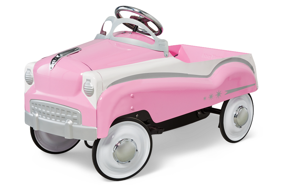 Classic Pedal Car �C Pink Convertible