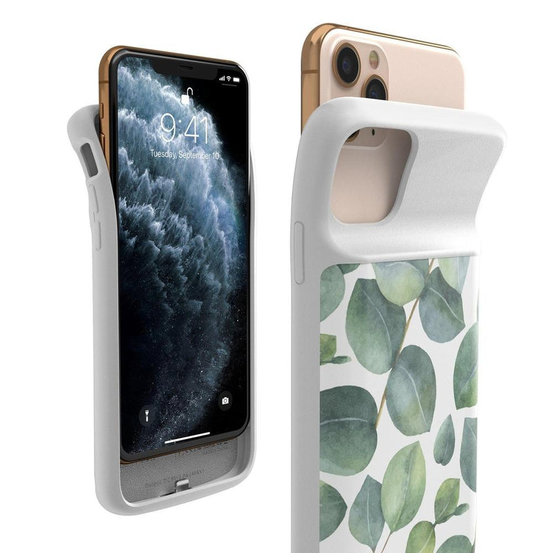 Leaf Me Alone | Green Floral Print Case