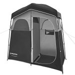 KingCamp Oversize Extra Wide Camping Privacy Shelter Tent, Portable Outdoor Shower