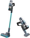 Cordless Stick Vacuum with Dual Charging Wall Mount for Carpet and Hard Floor