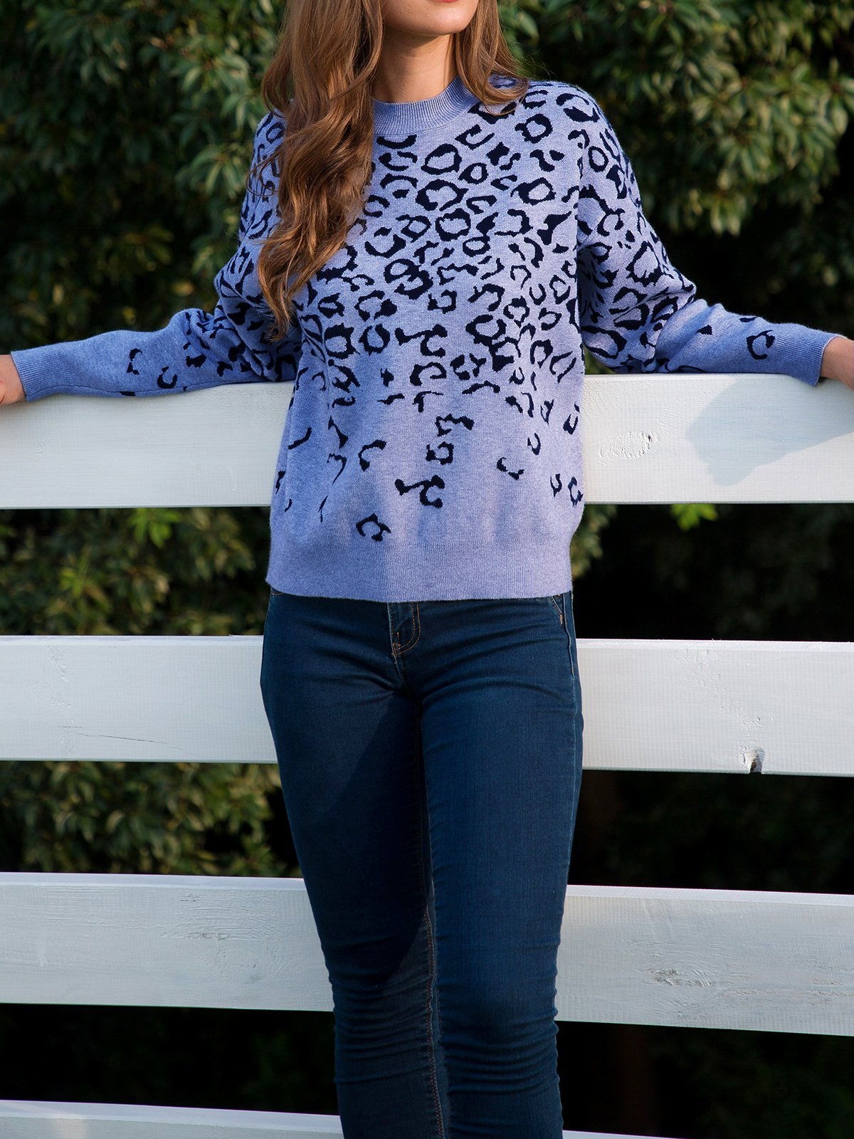 Long Sleeve Crew Neck Shirts & Tops