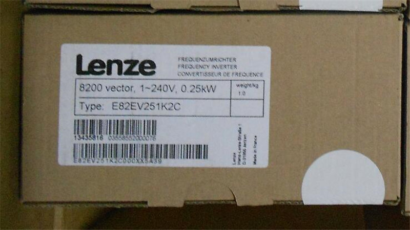 Lenze E82EV751K2C 100% Genuine Original New Sealed
