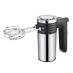 Hand Mixer Electric Handheld Mixer for Baking Cake Egg Cream Food Beater 5 Speed Stainless Steel