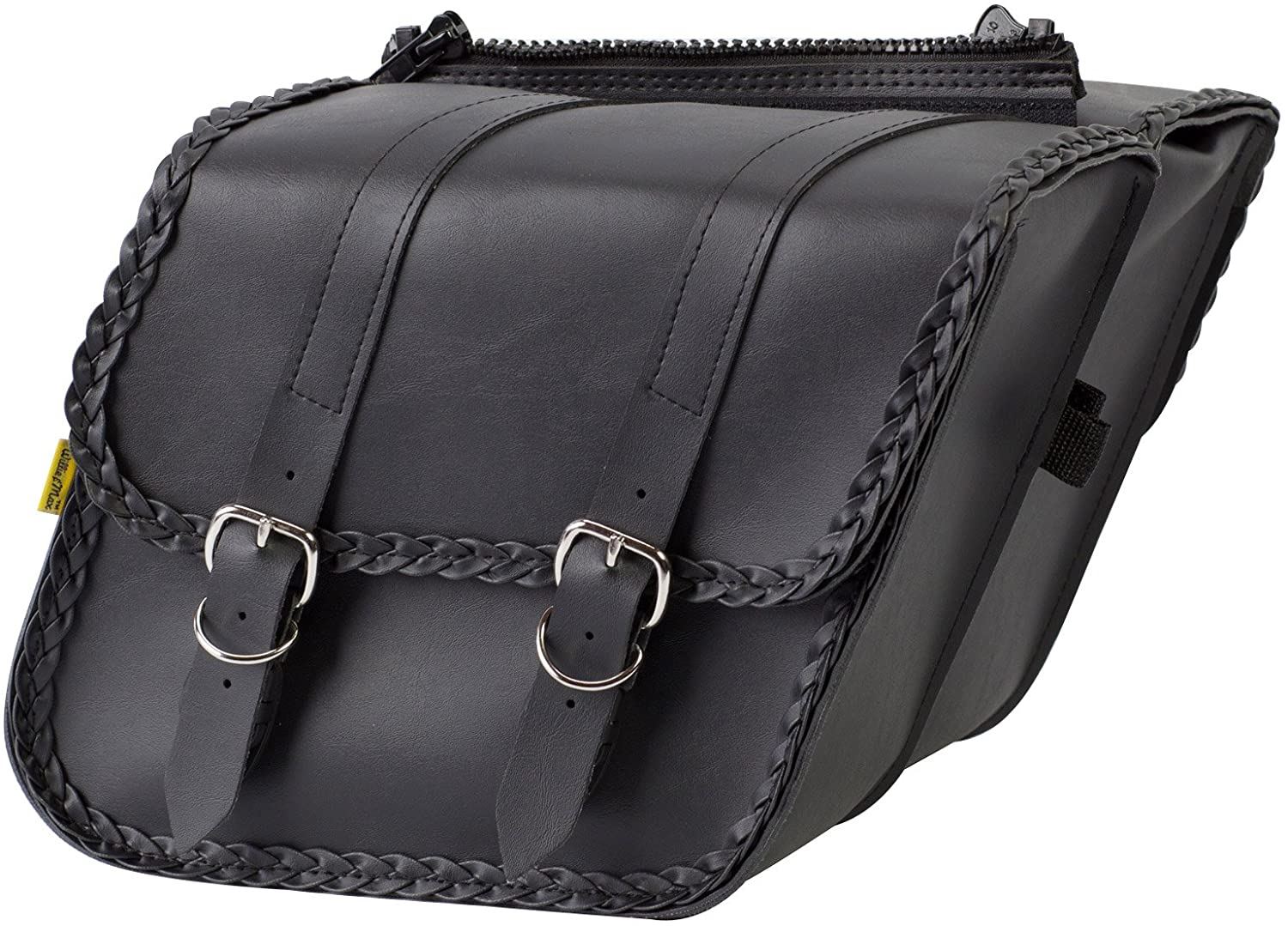 Saddlebag Set, Black, Universal Fit, 10 Liter Each/20 Liter Total Capacity