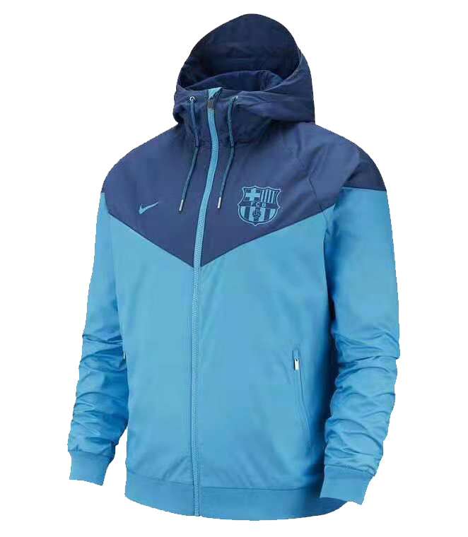 2019 Ba  Blue Windbreaker