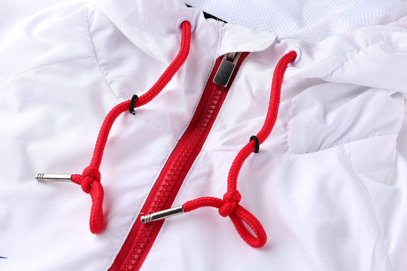 18/19 Atletico Red And White Windbreaker