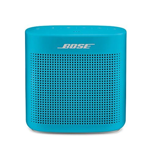 Portable Bluetooth, Wireless Speaker with Microphone- Aqua Blue