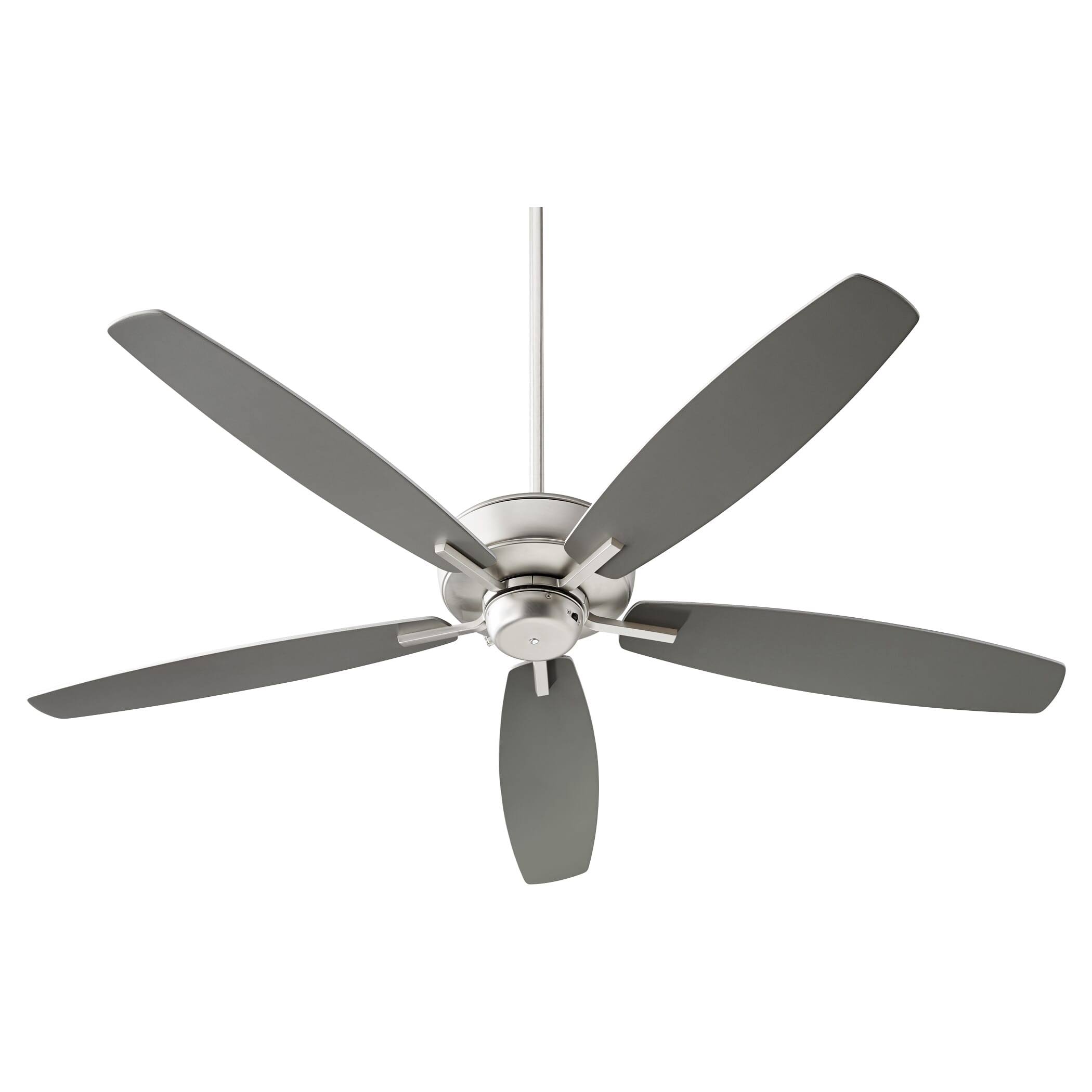 Quorum 7060-65 Breeze 60x22 Ceiling Fan, Satin Nickel