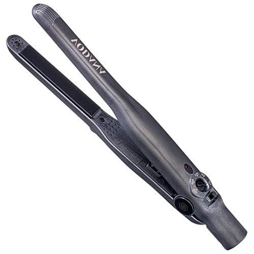 VODANA Professional S&C 450 Flat Iron, Up to 450��C, 840, Ceramic Straightener for Thick and Coarse Hair (0.5inch)