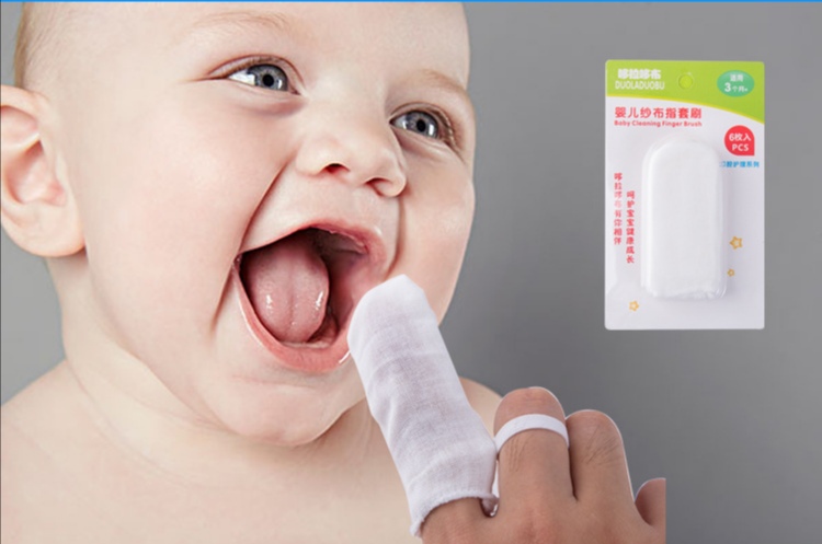 បង់សម្អាតអណ្តាតបេប៊ី 6សន្លឹក