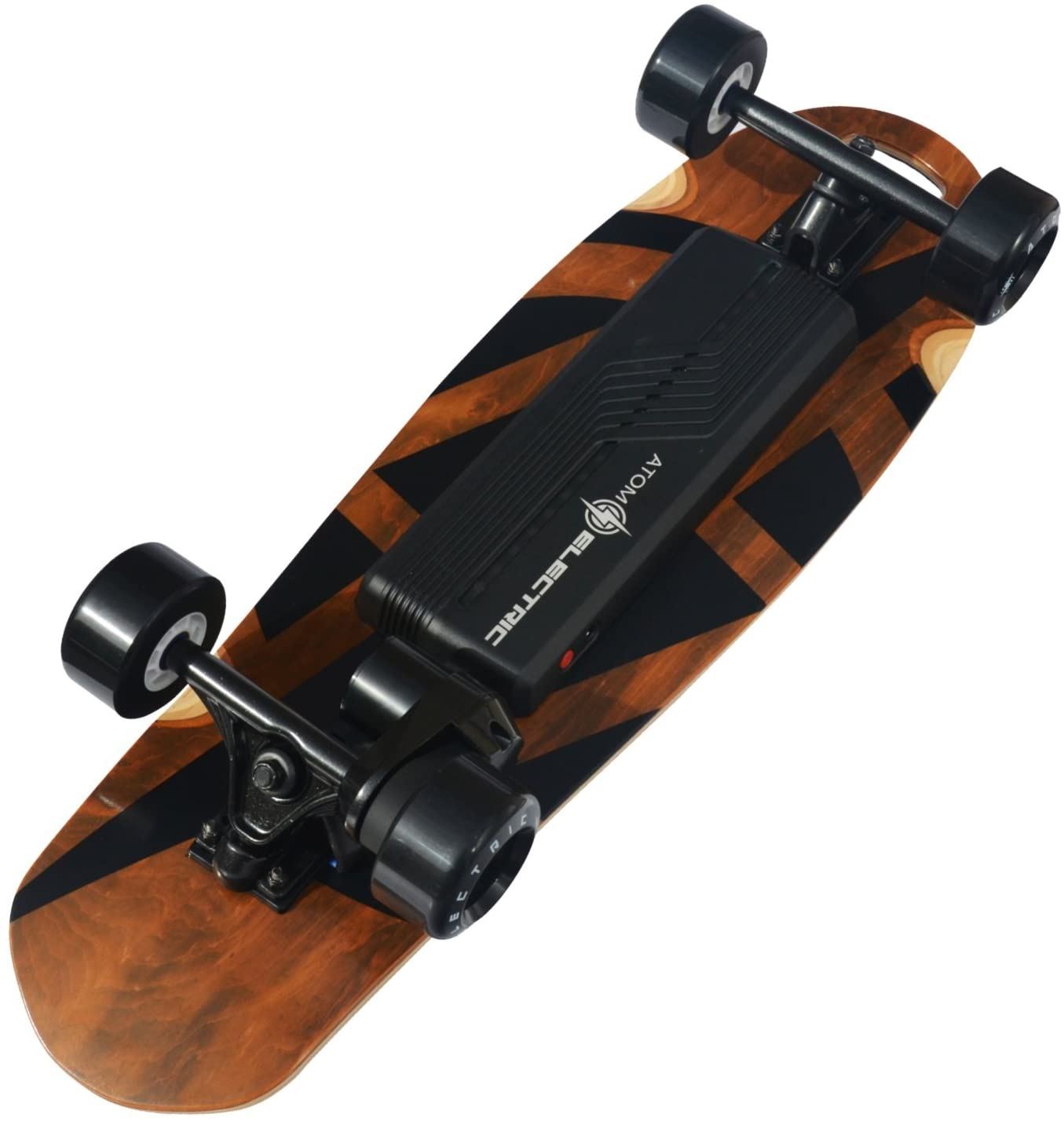 Atom Electric B10 Skateboard �C 1000W Belt Drive �C 90Wh Li-Ion
