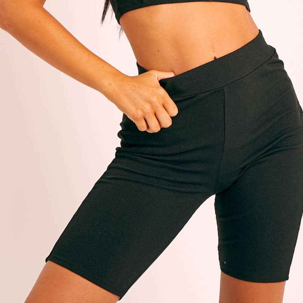 Sports Fitness Plain Shorts