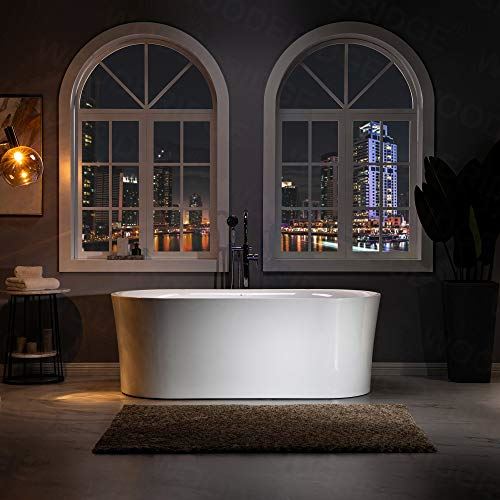 B-0101-ORB Bathtub, Oil Rubbed Bronze
