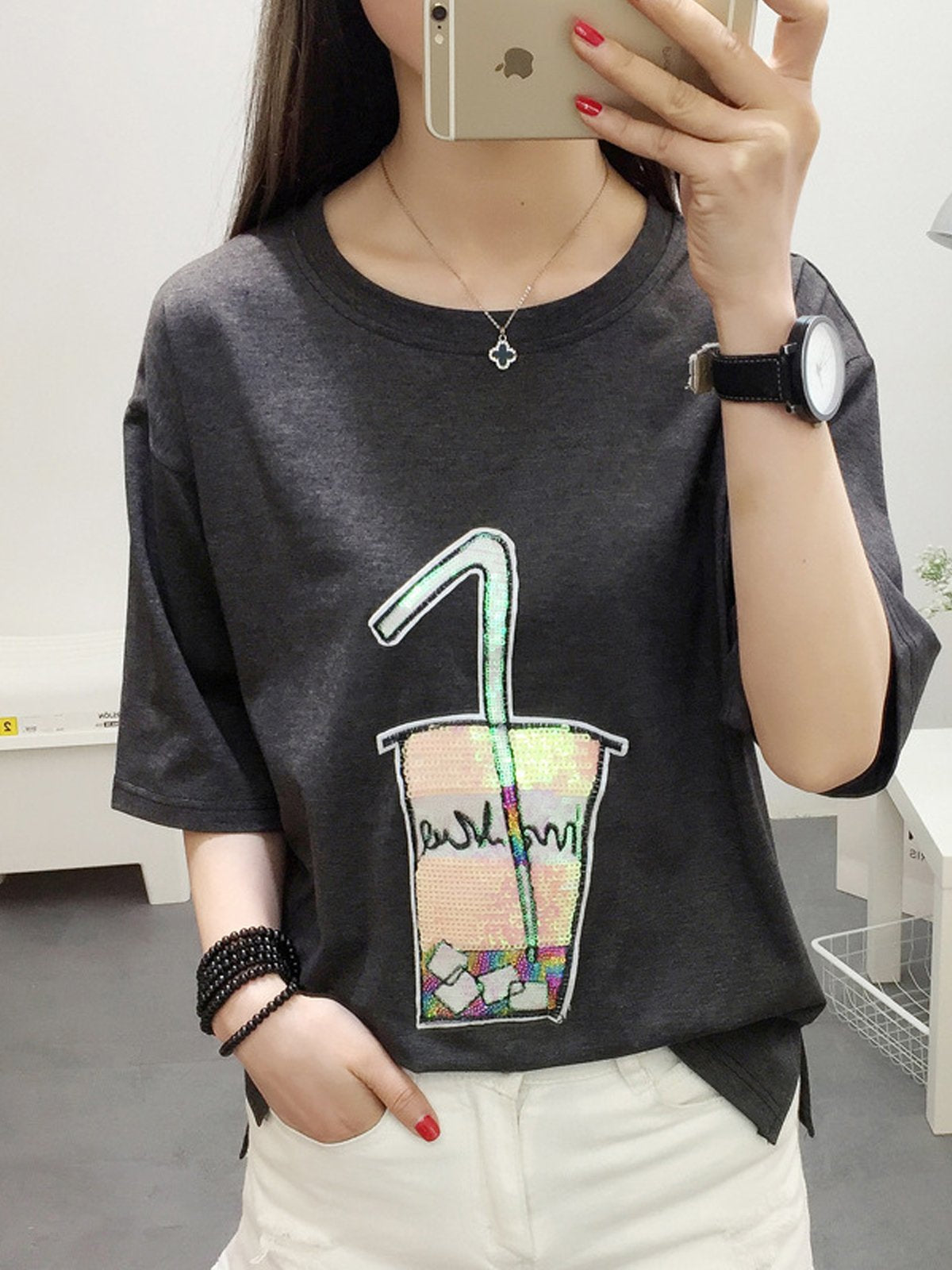 Short Sleeve Shirts & Tops