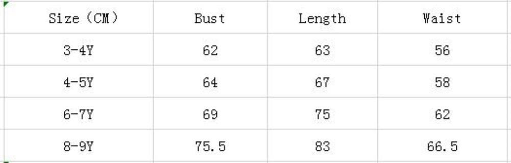 Summer Family Girl Floral Strap Dress