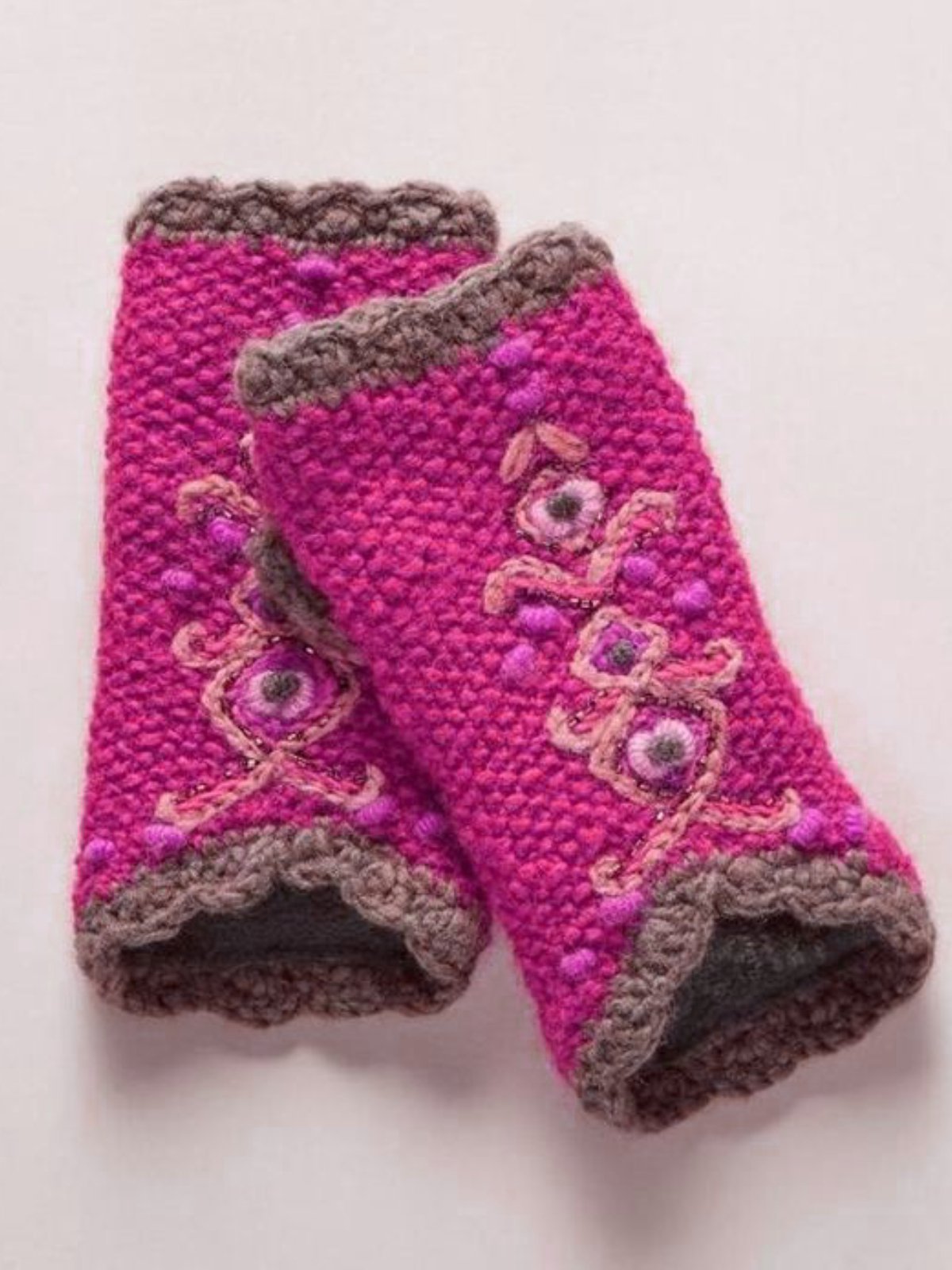 Cotton-Blend Gloves & Mittens