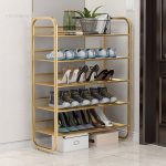 Multi-layer Shoe Shelf Home Furniture Luxury Doorway Shoe Rack Space Saving Shelf
