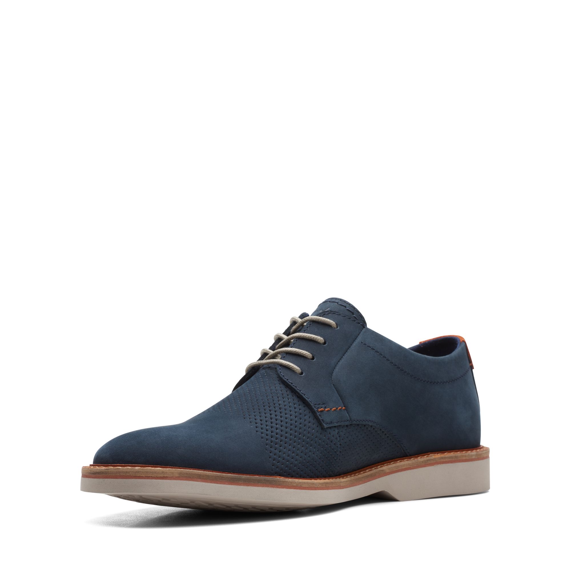 Men Atticus LT Lace Navy Nubuck