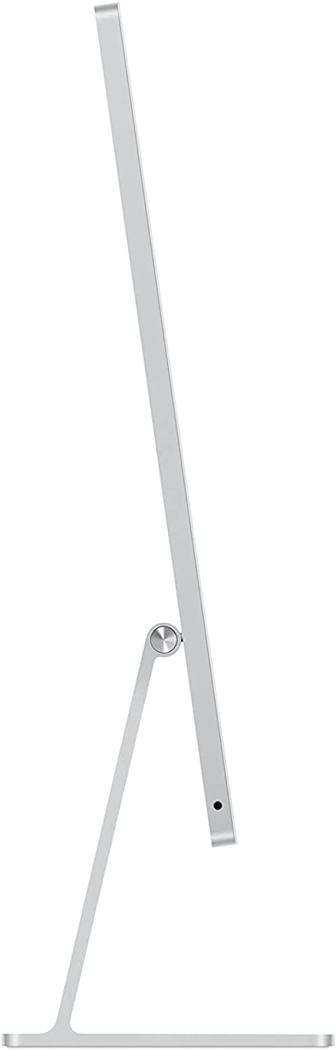 2021 iMac (24-inch, M1 chip with 8‑core CPU and 8‑core GPU, 8GB RAM, 512GB) - Silver