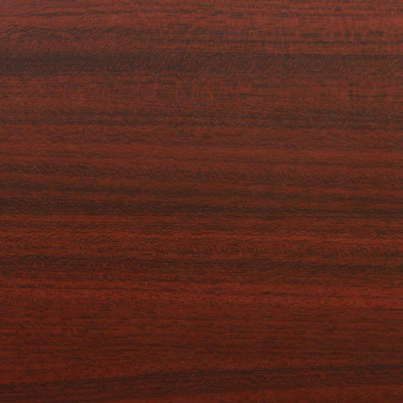 Regency Via 48x22 Square X-Base Table- Mahogany/Grey