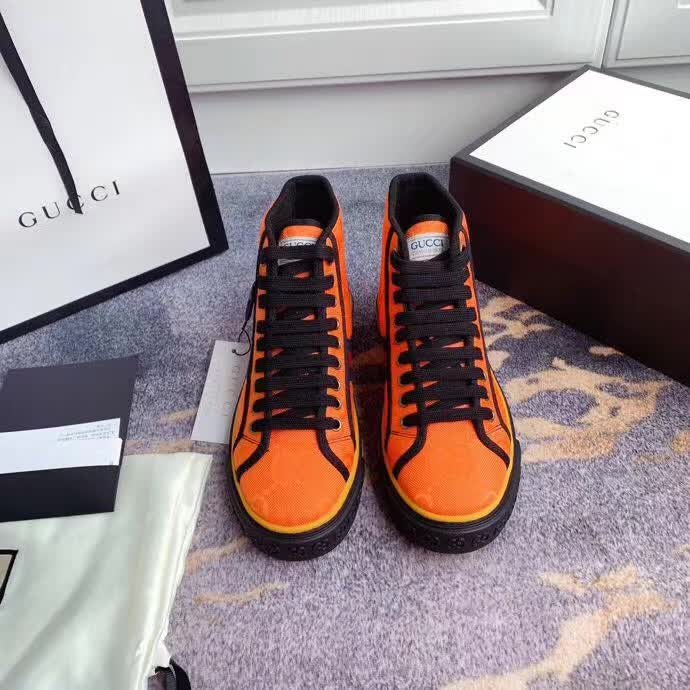 20秋季最新专柜款-古驰Gucci秋季新款1977系列高帮版！超经典好看 休闲运动百搭