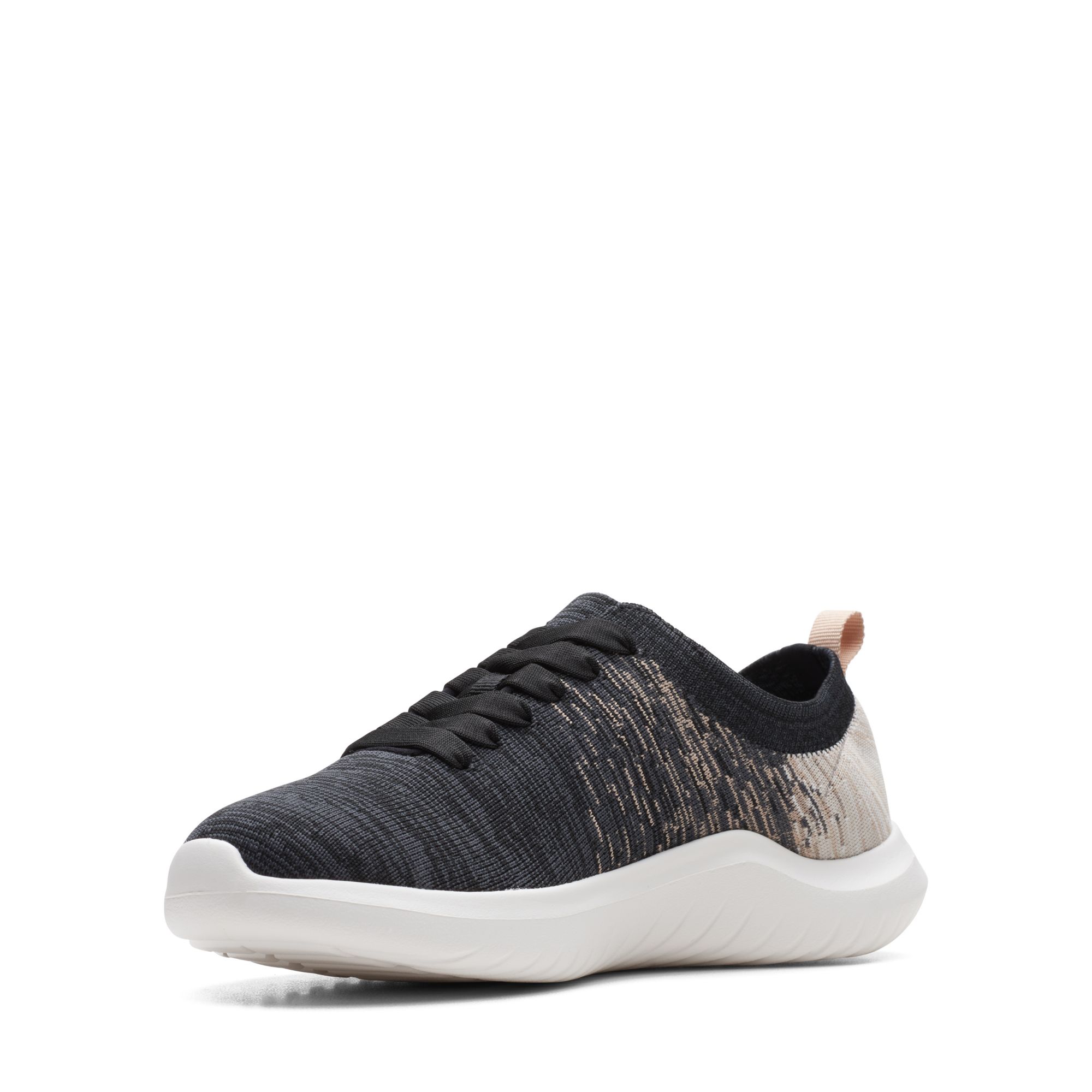 Women Nova Glint Blk/White Combi