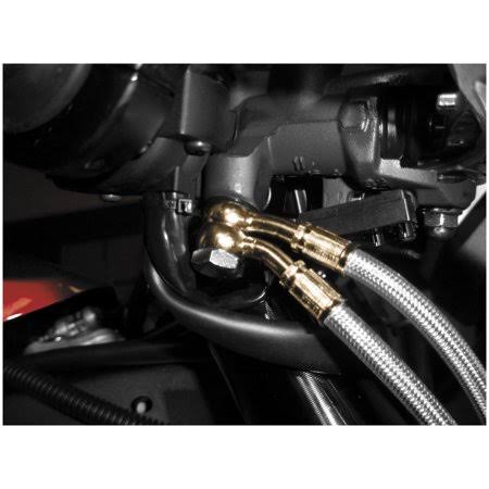 Galfer Brakes FK003D443R Stainless Steel Rear Hydraulic Brake Line Kit