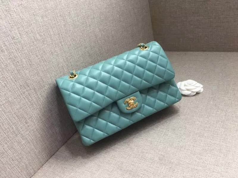 high quality handbag 119003 lambskin flap bag 1112