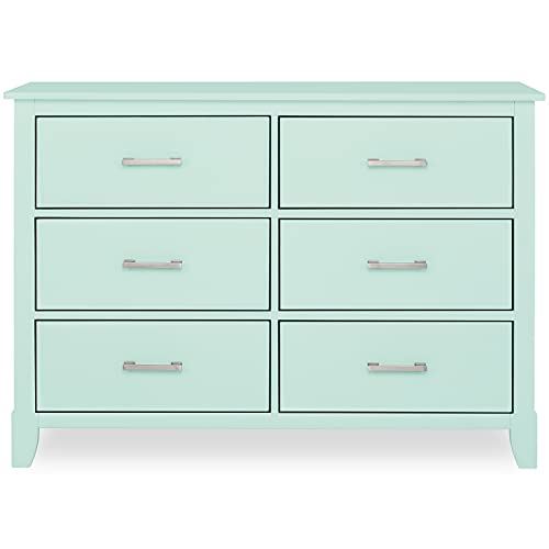 Dream On Me Universal Kids Double Bedroom Dresser w/ Six Drawers Dresser