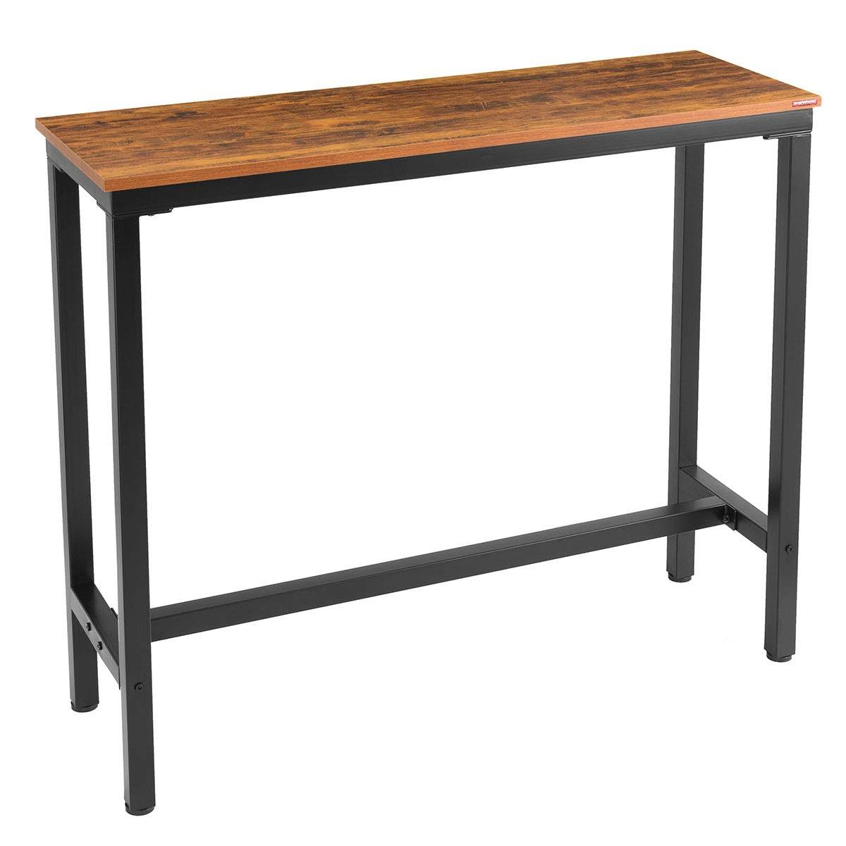 Mr Ironstone Bar Table, 47 Rectangular Kitchen Pub Dining 47.2 Table