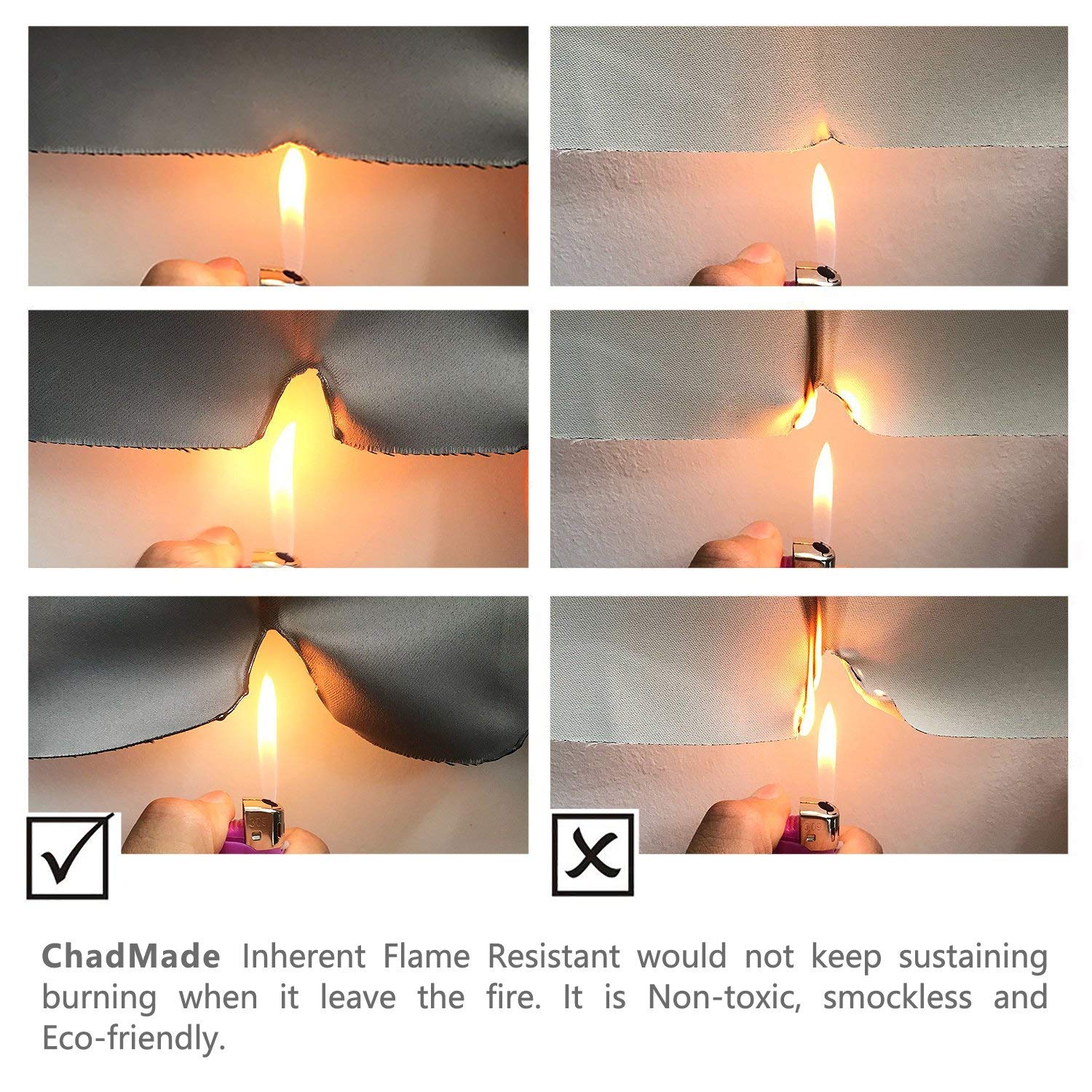 Fireproof Flame Retardant Thermal Insulated Curtain Drapery Panel Pinch Pleat REGAL