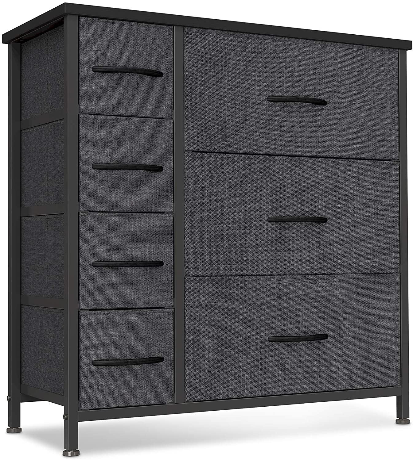 Cubiker Dresser Organizer with 7 Drawer, Furniture Storage Tower Unit for