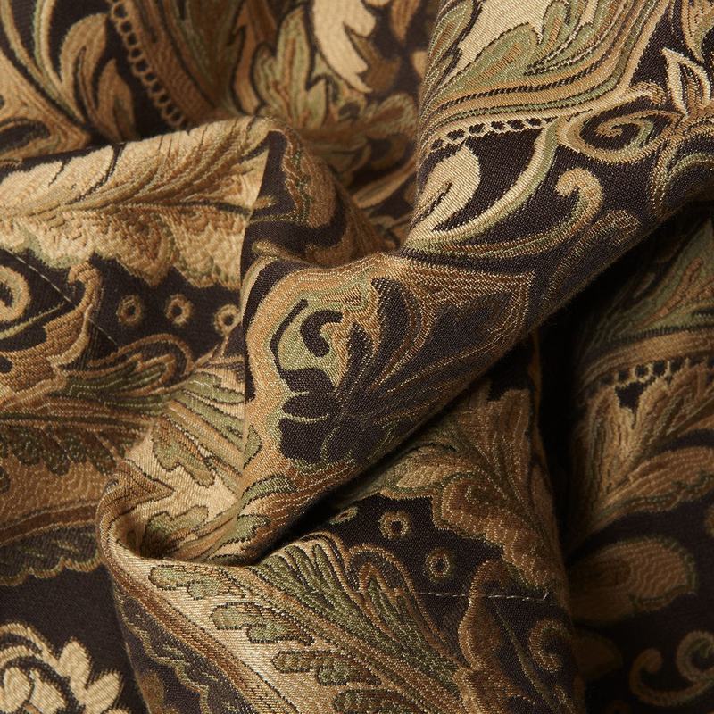 Posie Flower Jacquard Fabric Swatch Polyester Cotton, Refundable For Order Amount Over $399